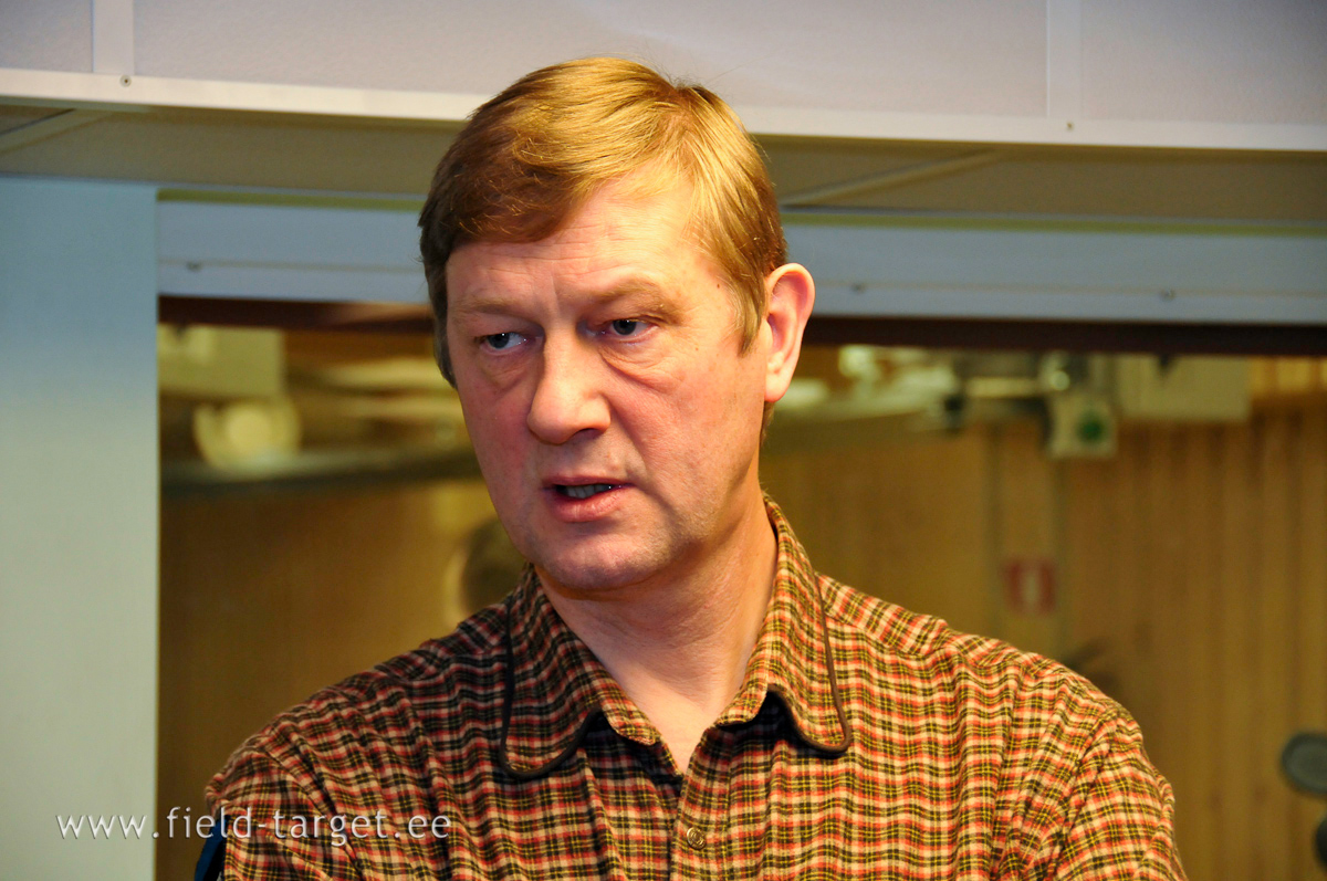 Kaidu ütleb, et õhupüssiga harjutamise võimalused on palju laiemad kui tulirelvaga